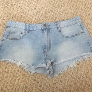 Forever 21 Jean shorts